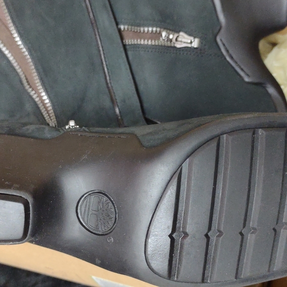 Women's uptown tall black timberland - Picture 3 of 6